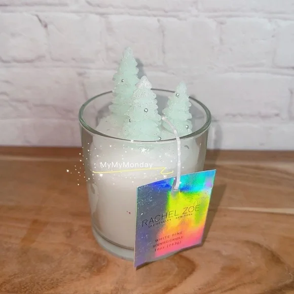 Rachel Zoe Christmas Tree Candle - Picture 2 of 4